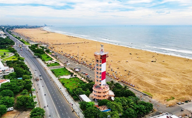 Chennai Marina Beach