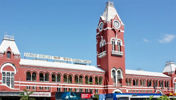 Central Railway Station Chennai